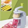 5‑Blades Vegetable Spiralizer Zucchini Noodle Maker Veggie Spiral Slicer Curly Fry Cutter Pasta Spaghetti Kitchen Gadget