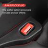 Car Seat Gap Filler Side Seam Plug Strip Soft Rubber Plug For Jaguar XF XE XJ XJ8 X351 F Pace X Type F Type Necklace Tijera Ropa Llavero