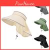 Outdoor Sun Protection Hat With Large Brim And Neck Cover For Women Summer Uv Sunshade