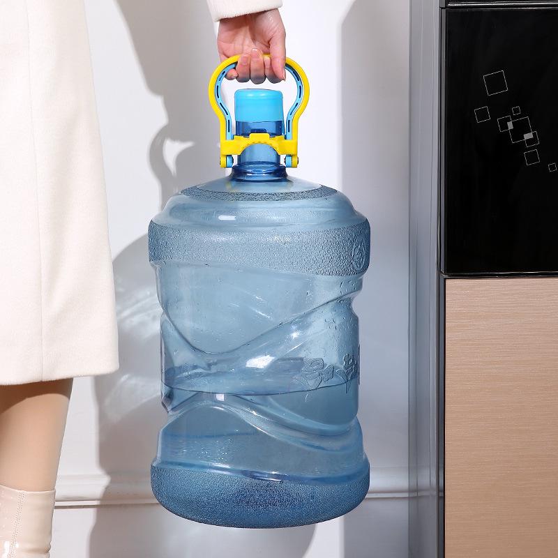 Thickened Water Carrier Handle for Bottled Mineral Water - New Style Labor-Saving Dispenser Clip