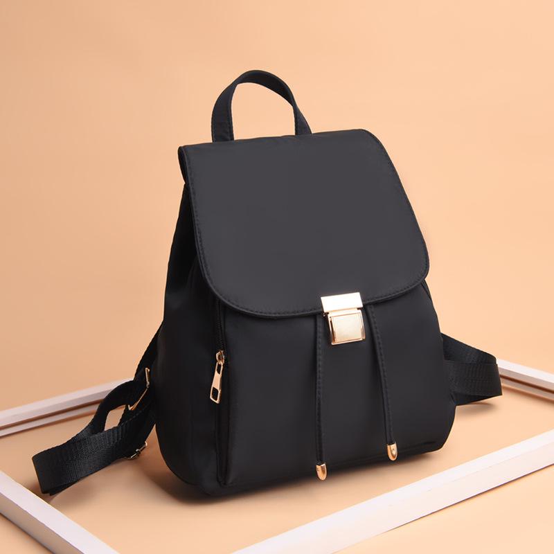 2024 Trendy Koreaanse Stijl Oxford Canvas Rugzak voor Dames - Veelzijdige Mode Schooltas