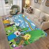 A-Adventure Cartoon T-Time Bathroom Mat Kids Room Bedroom Decoration Balcony Anti-Slip Doormat Living Room Welcome Rug