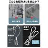 Stainless steel hanger with clothespins, vertical design, for indoor and outdoor drying, socks, underwear, towels, laundry supplies, clothes drying ra