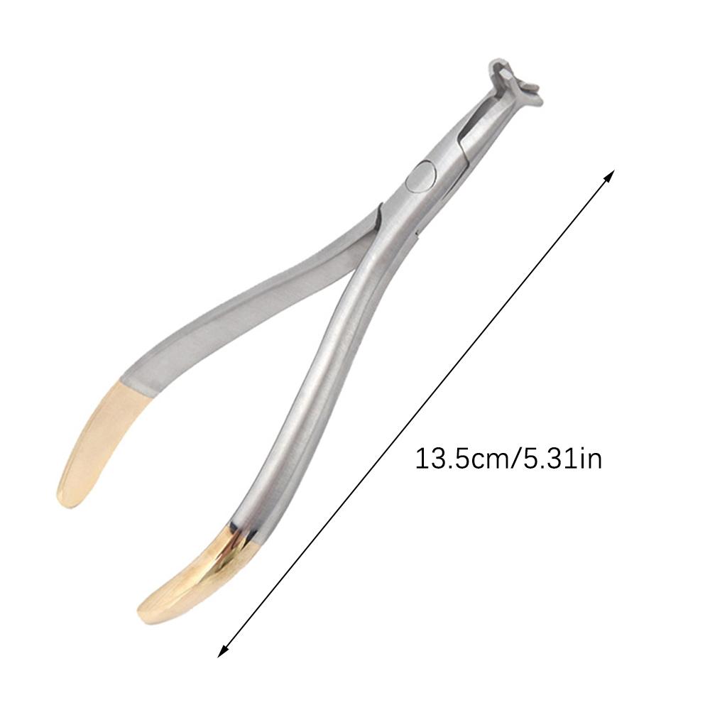 Orthodontic Niti Arch Wire Bender Dental Distal End Bending Plier for Dentistry Archwire Cinch Back