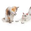 Cat Figurines Toy Cake Topper Hand Painted Gift for Kids