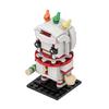 MOC American Horror Story Twisty The Clown Model Building Block Theater Killer Clown Brickheadz Horror Doll Brick Toy Adult Gift