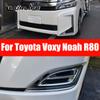 Für Toyota Noah Voxy 80 Serie 2018    ABS Chrom Nebelscheinwerfer Abdeckleisten Nebelscheinwerferleisten