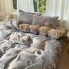 Aloe Cotton Duvet Cover - Single Item Style