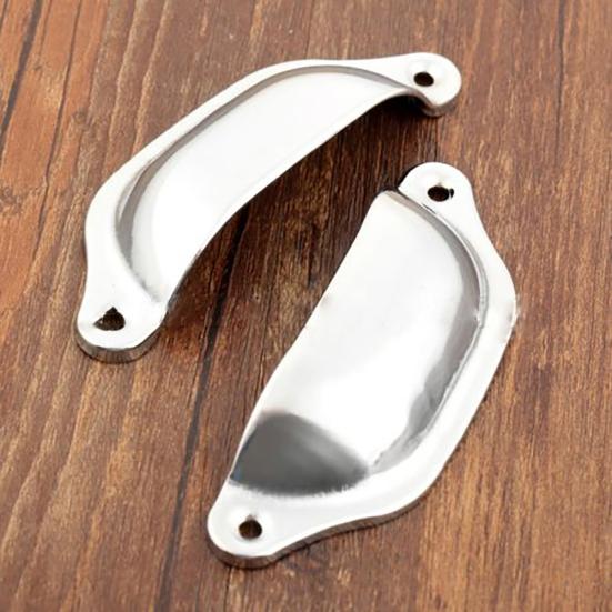 2 Stücke Küche Schrank Tür Schrank Tasse Schublade Möbel Retro Pull Shell Griffe