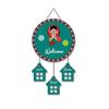 Welcome Wooden Wall Hanging Decoration Items For Home, Gifts, Multicolor
