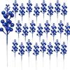 Weihnachtsdekoration Künstliches Beerenbouquet Christbaumschmuck für Heimdeko Neujahrspartyzubehör
