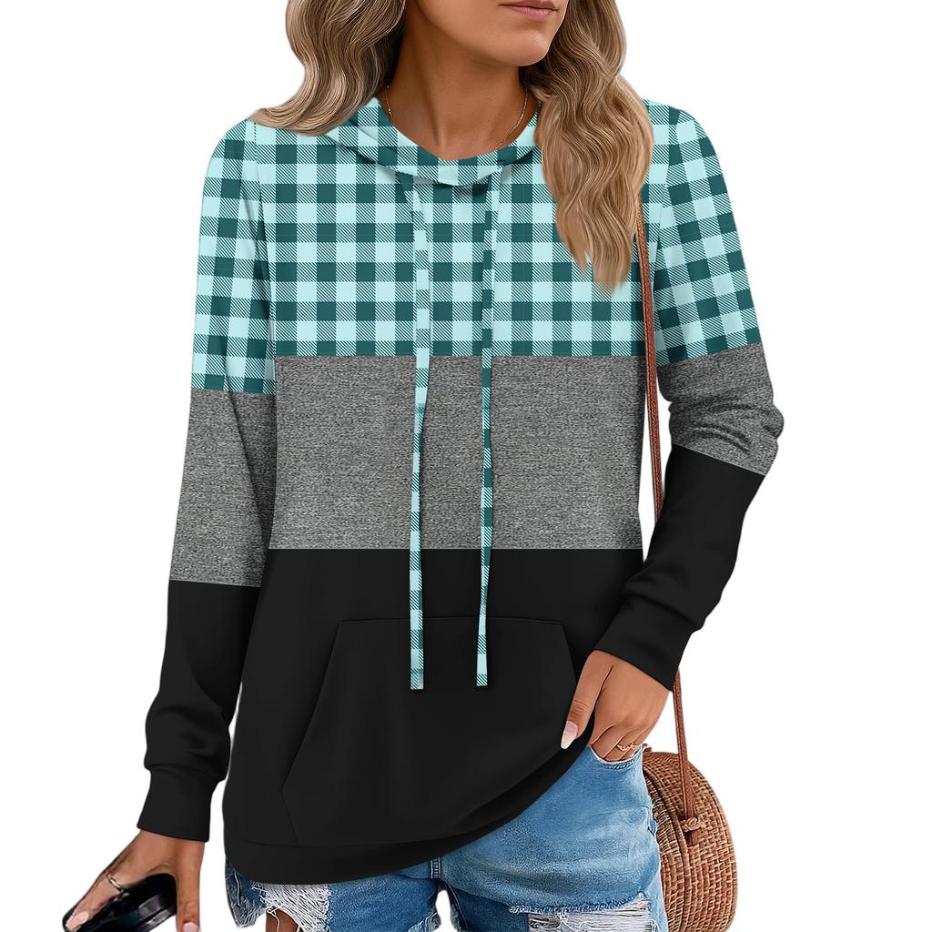 Womens Pullover Hoodies Teen Girls Fashion Hooded Sweatshirt Womans Fall Tunic Top