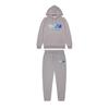 Letter Terry Hooded Sweater Long Pants Sports Sweatpants Jogging Cover European and American Popular Sweater Set