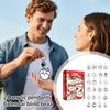 Countdown Calendar with 2D Flat Single-Sided Printed Acrylic