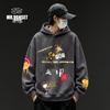 VAALEADING Casual Streetwear Hooded Sweatshirt
