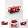 Alloy Car Model Fire Truck Water Gun For Kids Play