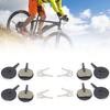 4 Pairs Easy To Install Disc Brake Pads Bike Disc Brake Pads for BB5/ M446 Bicycle Replacement