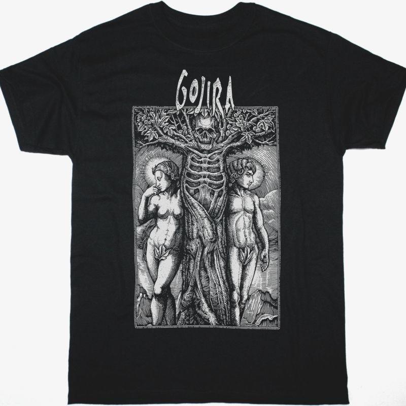Gojira Paradise Black T-Shirt S разноцветный