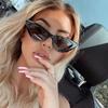 Retro Square Fashion Sunglasses Women Men Vintage Style Casual Trendy Small Female Male