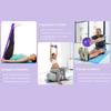 13Pcs/Set Weight Loss Pilates Equipment Kit Portable Resistance Bands Yoga Pilates Circle  Beginners