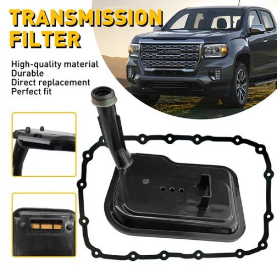 

Auto Trans Kit Filter w/ Pan Oil Gasket For 2006-2014 Cadillac CTS STS Escalade