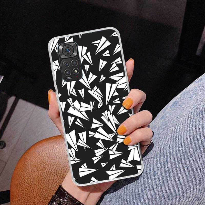 Paper Plane Airplane Fly Phnoe Case for Phnoe Case for Xiaomi Redmi Note 15 14 14S 13 Pro Plus 12 12S 11S 11E 10S 10 11T 5G Uniq