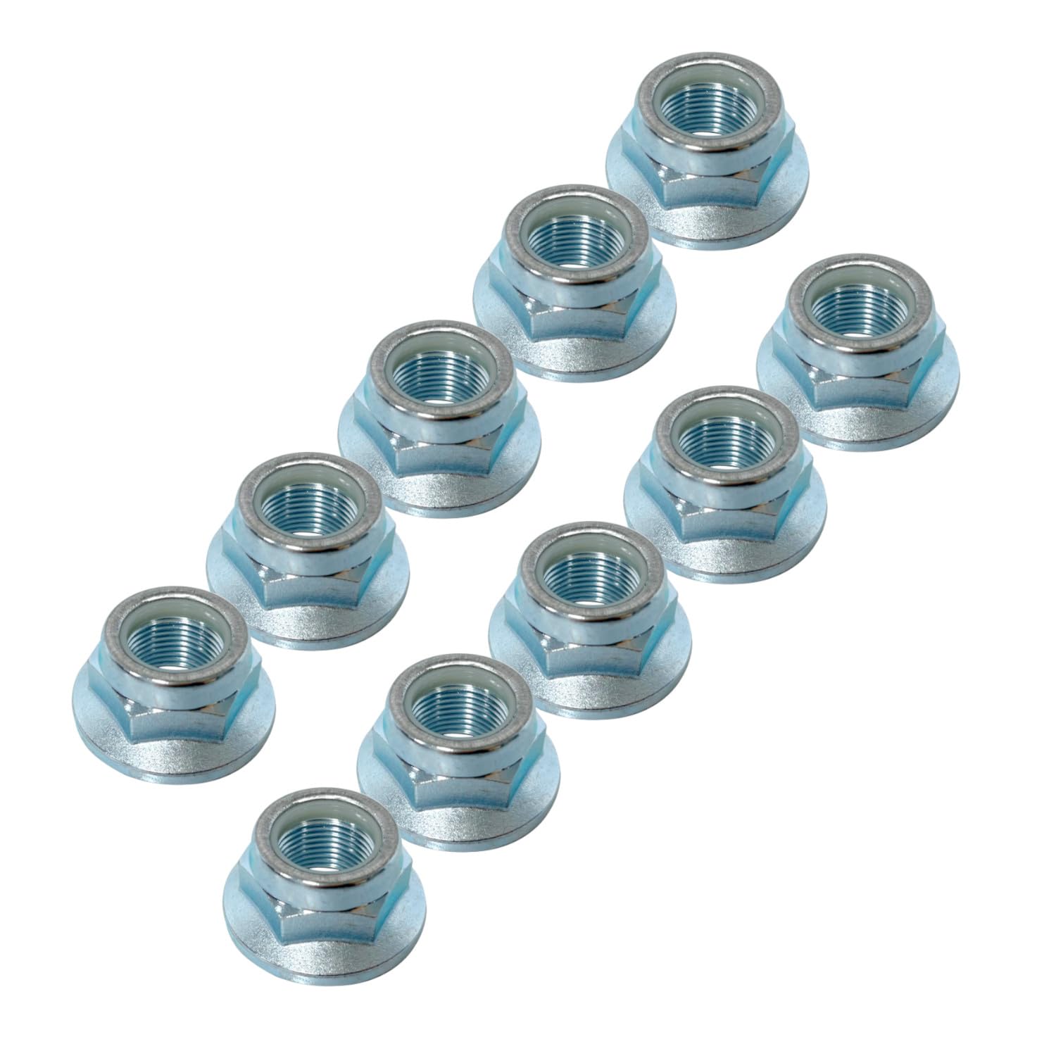 OHNO RN-1023 Hub Lock Nut for Automobiles Nissan Days B21W etc 10 pcs серебряный