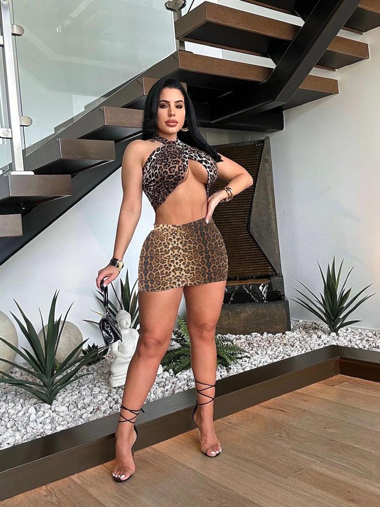 Letní móda Sexy elastická minisukně pro dívky