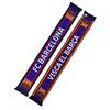 FC Barcelona Doppelstrickschal 5004BUD39 Marineblau
