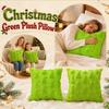Plush Christmas Tree Cover 4545cm Single-Sided Decorative Throw Pillowcase for Holiday Home Decor