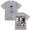 2026 Fashion Harajuku Gothic Style Casual Oversized Tshirt Rapper Samuel Slzr Tour T Shirts Unisex Women Hip Hop Pop Music T-shirts