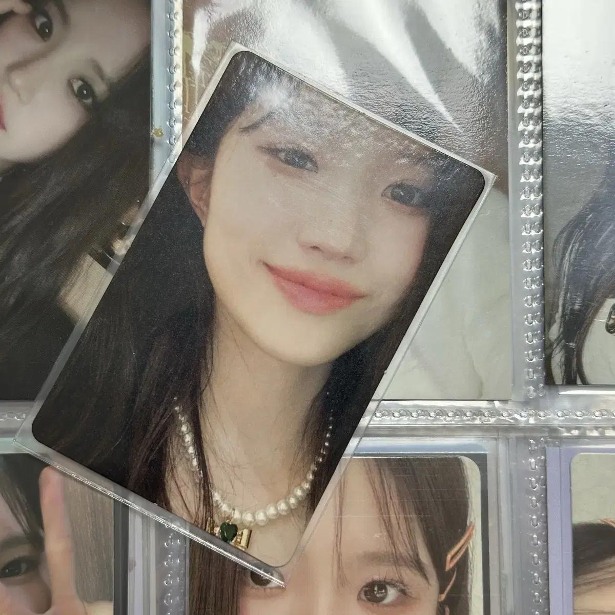 

Fromis9 Songha Young Dm Ezwi Pre-order Benefit