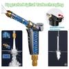 Portable High Pressure Water Adjustable Metal Cleaning Car Washing Machine Garden Watering Hose Nozzle Sprinkler Foam Water