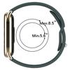 Correa de Silicona para Bandas Inteligentes Xiaomi 8-10 Pulsera de Repuesto