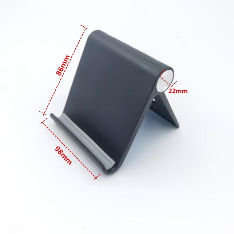 

Portable Lazy Desktop Phone/Tablet Stand for Watching, Streaming, or Learning - Customizable Gift with Logo Option