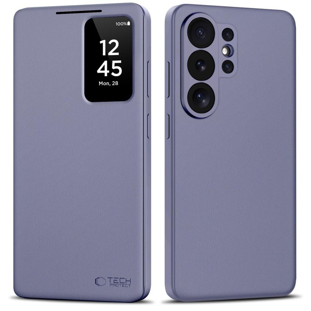 Funda Cartera Inteligente Samsung Galaxy S26 Ultra - Morado