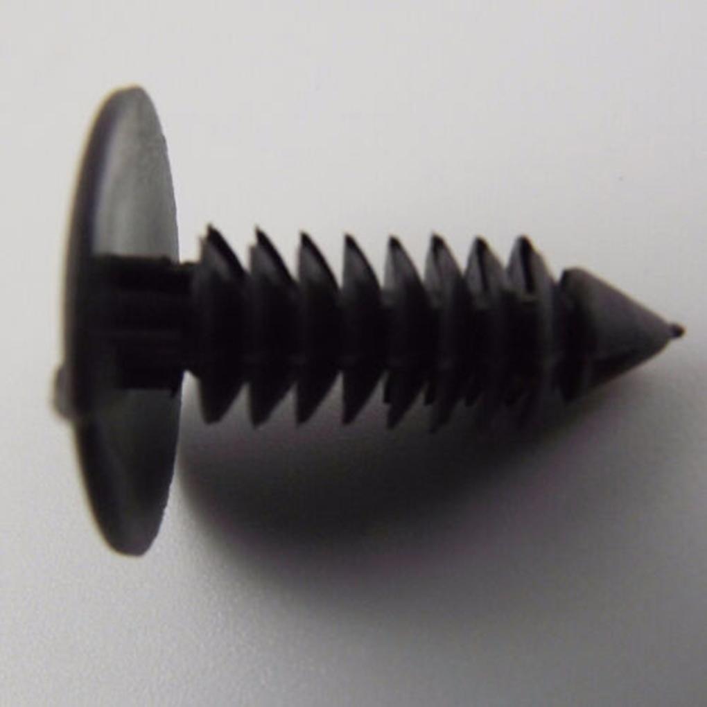 100pcs Universal Plastic Rivets Car 100pcs Universal Auto Fastener Bumper Push Pin Vehicle Clips Buckles