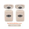 RVGH1 Car Seat Belt Protection Silicone Buckle Clip Cover For KIA Cerato Proceed Venga Stonic Picanto Sorento Stinger