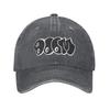 Rapper Mf Doom Gewaschene Baseballkappe yk Lustige Sonne Hip Hop Hüte Sommer Unisex Teenager Laufen Hippie Snapback Kappe