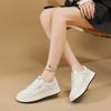 Little white shoes women's season new super fire thicksoled softsoled women's shoes board shoes women's versatile casual sports shoes