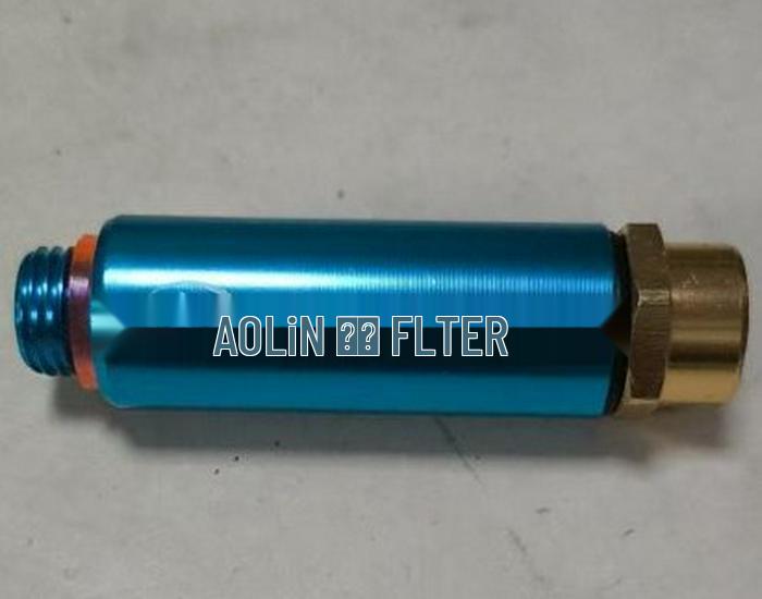 Pure Copper Interface Agricultural Pump Boom Handle Anti-clogging Spraying Filter