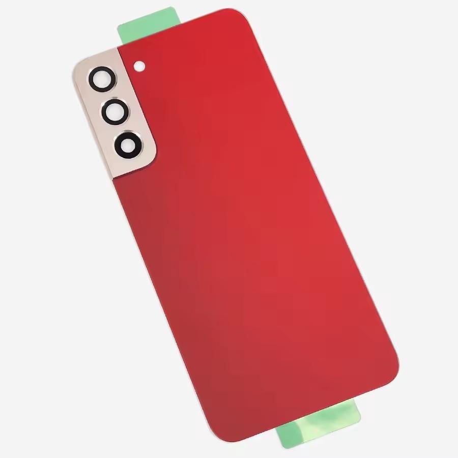 Glass Battery Back Cover For Samsung Galaxy S22 Plus 5G SM-S906 Rear  Houisng Case Replacement