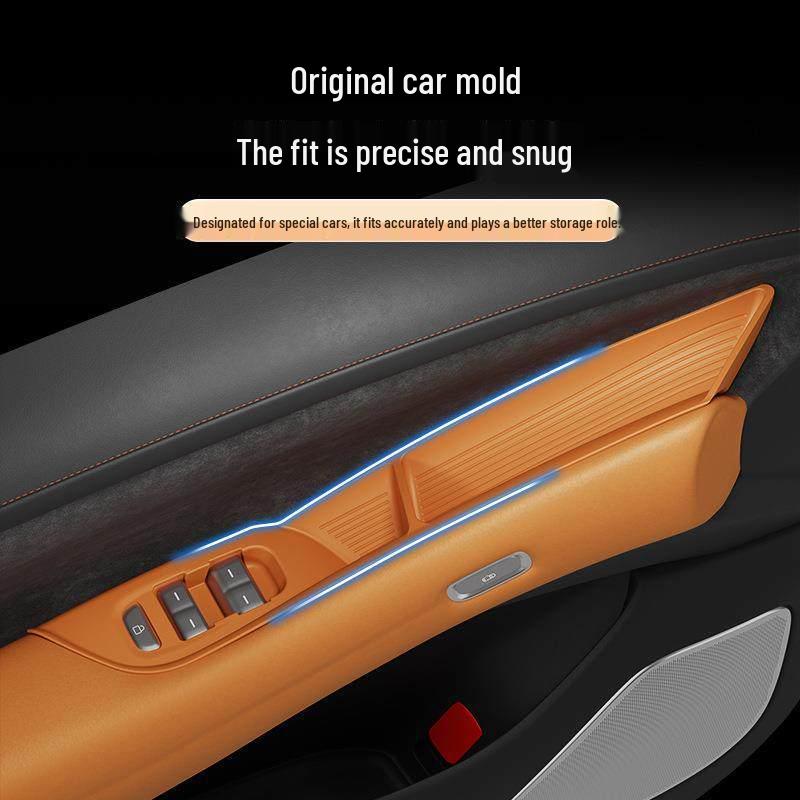 Compatible Xiaomi YU7 Car Window Lift Panel Sticker for 25 Models - Glass Lift Panel & Button Frame Pad.