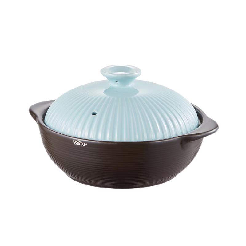 Bear High-Temperature Ceramic Casserole Pot