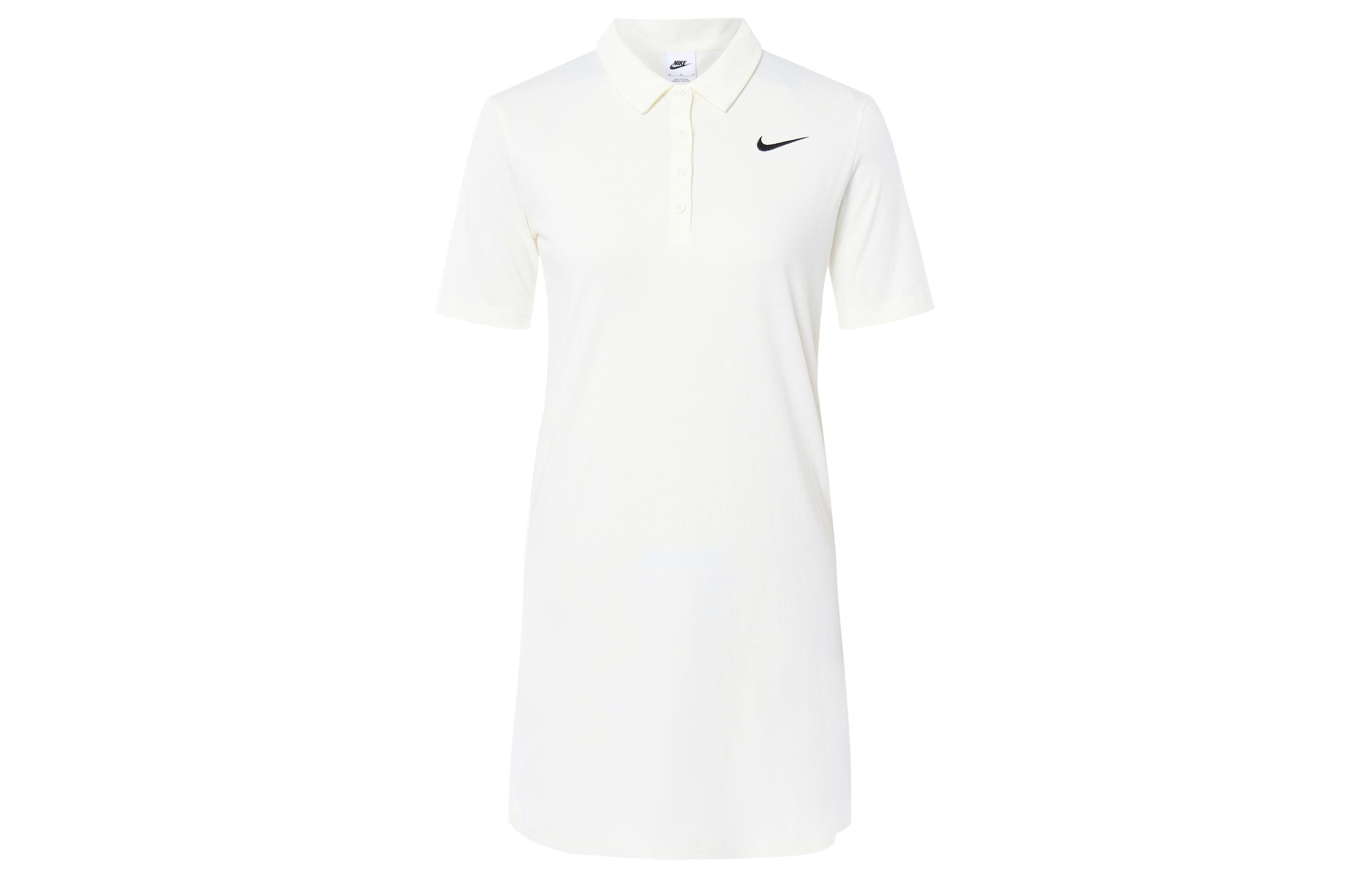 Nike Sportswear Short Sleeved Dress Women s Sail White FN3708-133 M