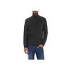 Polo Ralph Lauren FW21 Stand Collar Half-Zip Long Sleeve Cardigan Wool Sweater Men sweater Dark-Gray 710723053-003