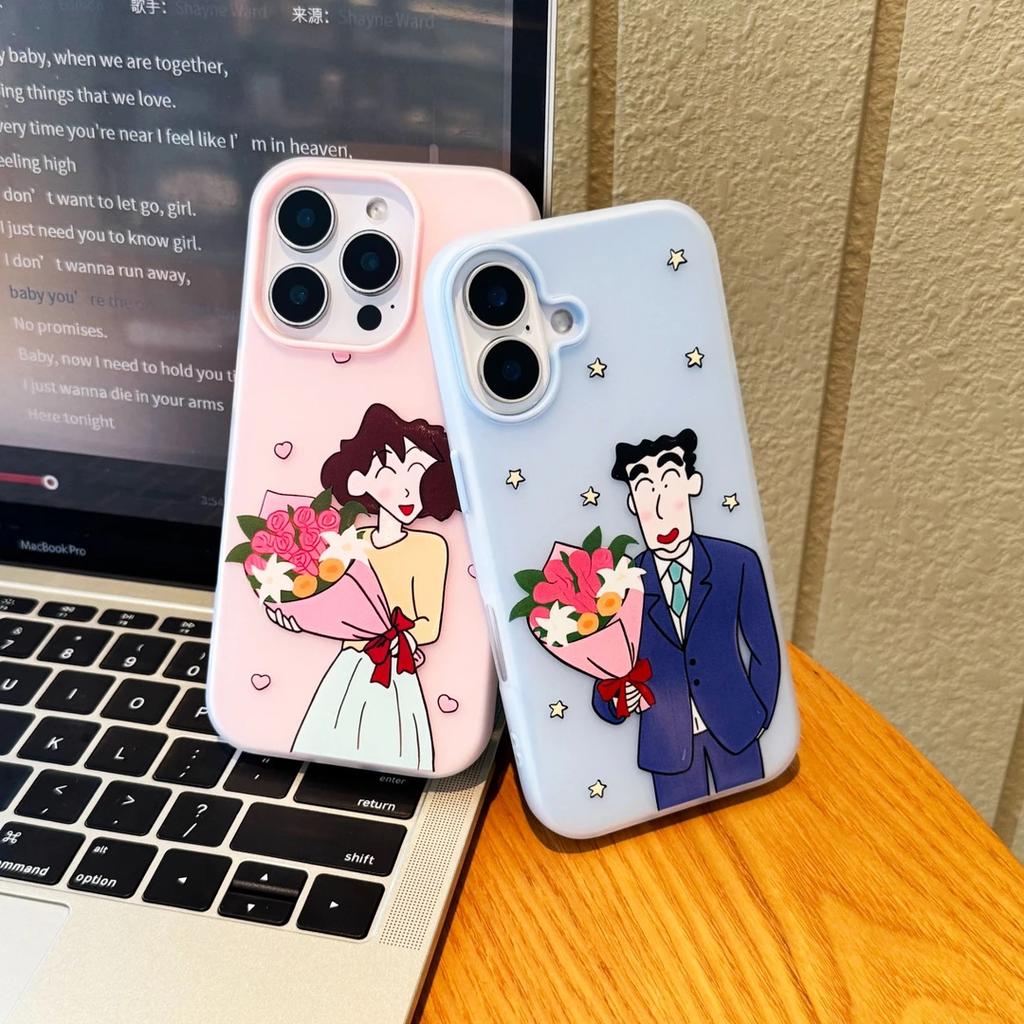 Couple Guangzhi Meiya Suitable for Apple 16/17promax Mobile Phone Case iPhone15 Skin Matte 14 Sets Air