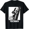 RARO! T-Shirt Techno Nun House DJ Breakcore Cybergrind