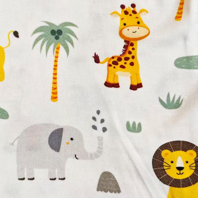 Bebek Bambu Lifi Pijama Takımı - Bebekler İçin Tulum