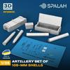 Spallach 105mm Artillery Shell Set Resin Kit SPU28835 1/35 (Military)